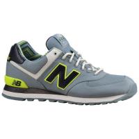 new balance 574 new balance voor heren loopschoenen grijs geel Original Store fn9z5535